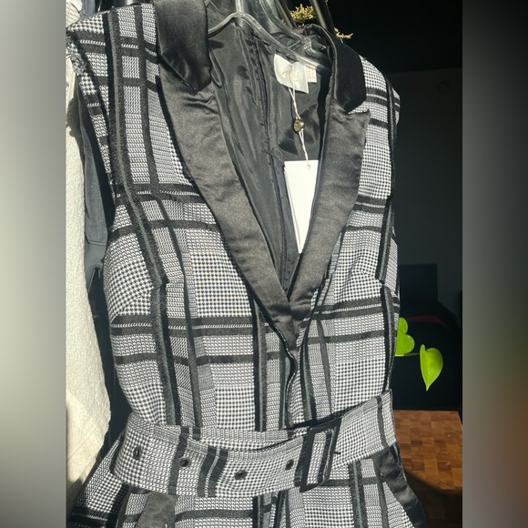 Misha collection autumn jumpsuit - Picture 5 of 7